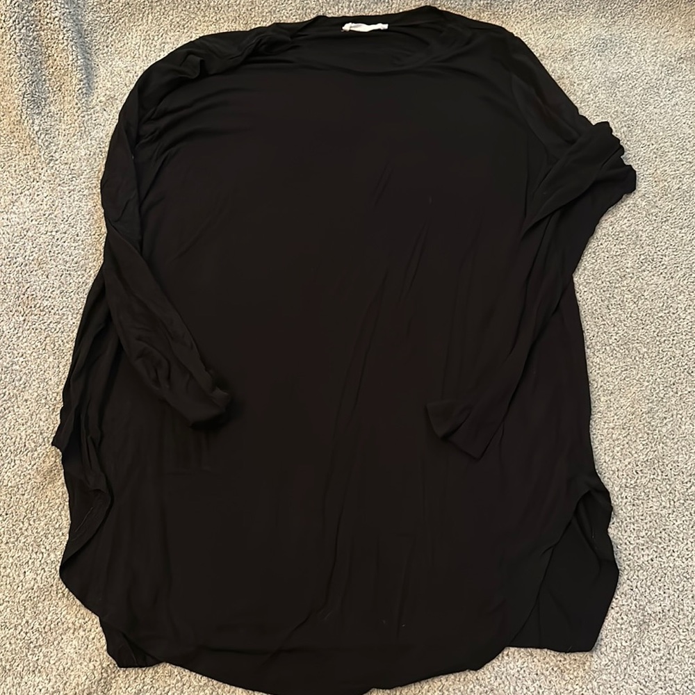 Shop Talulah Large Long Sleeve Scoop Hem Tee